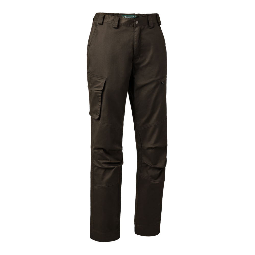 Deerhunter Traveler Trousers - Chestnut Brown