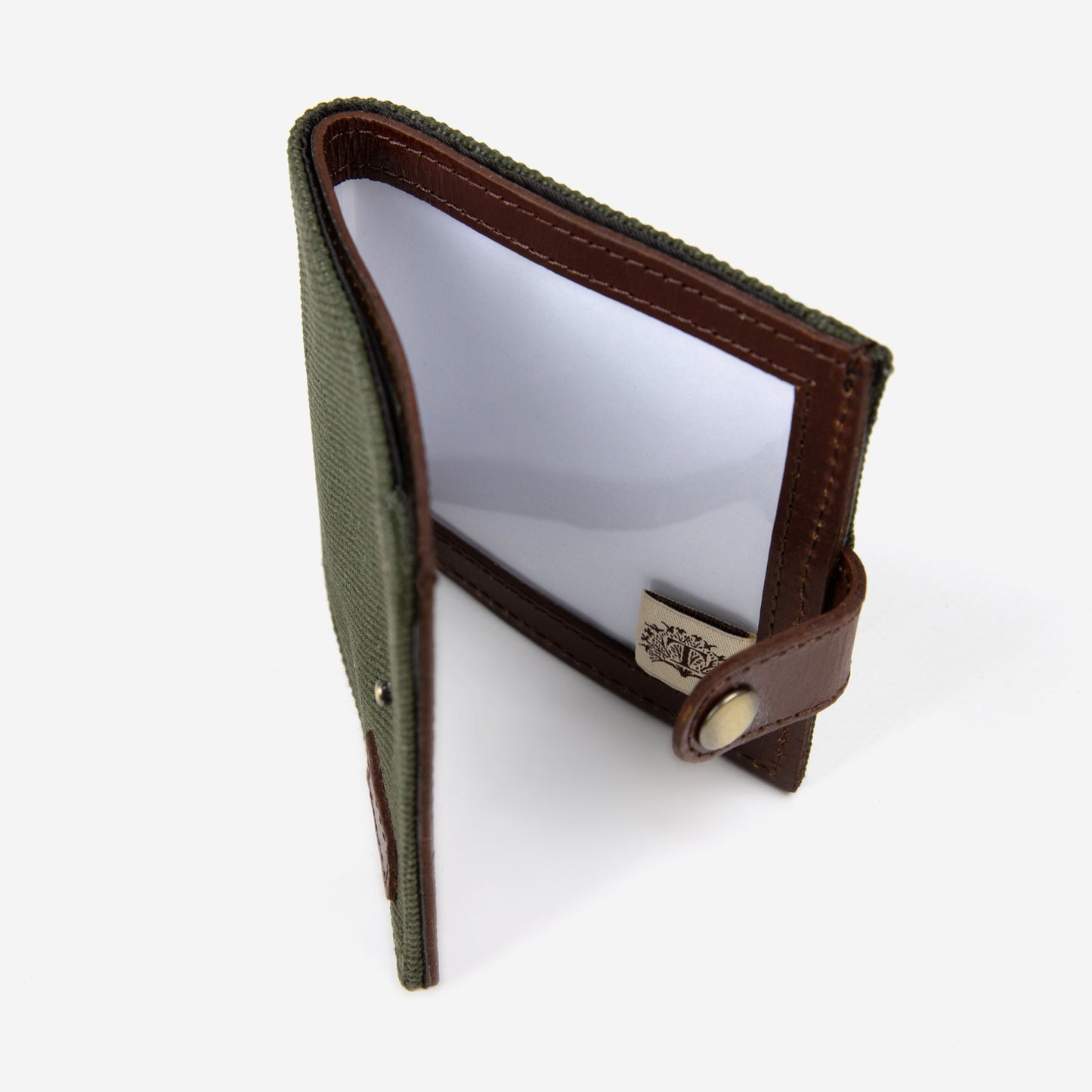 Teales Huntsman Leather and Forest Canvas Shotgun Certificate Holder