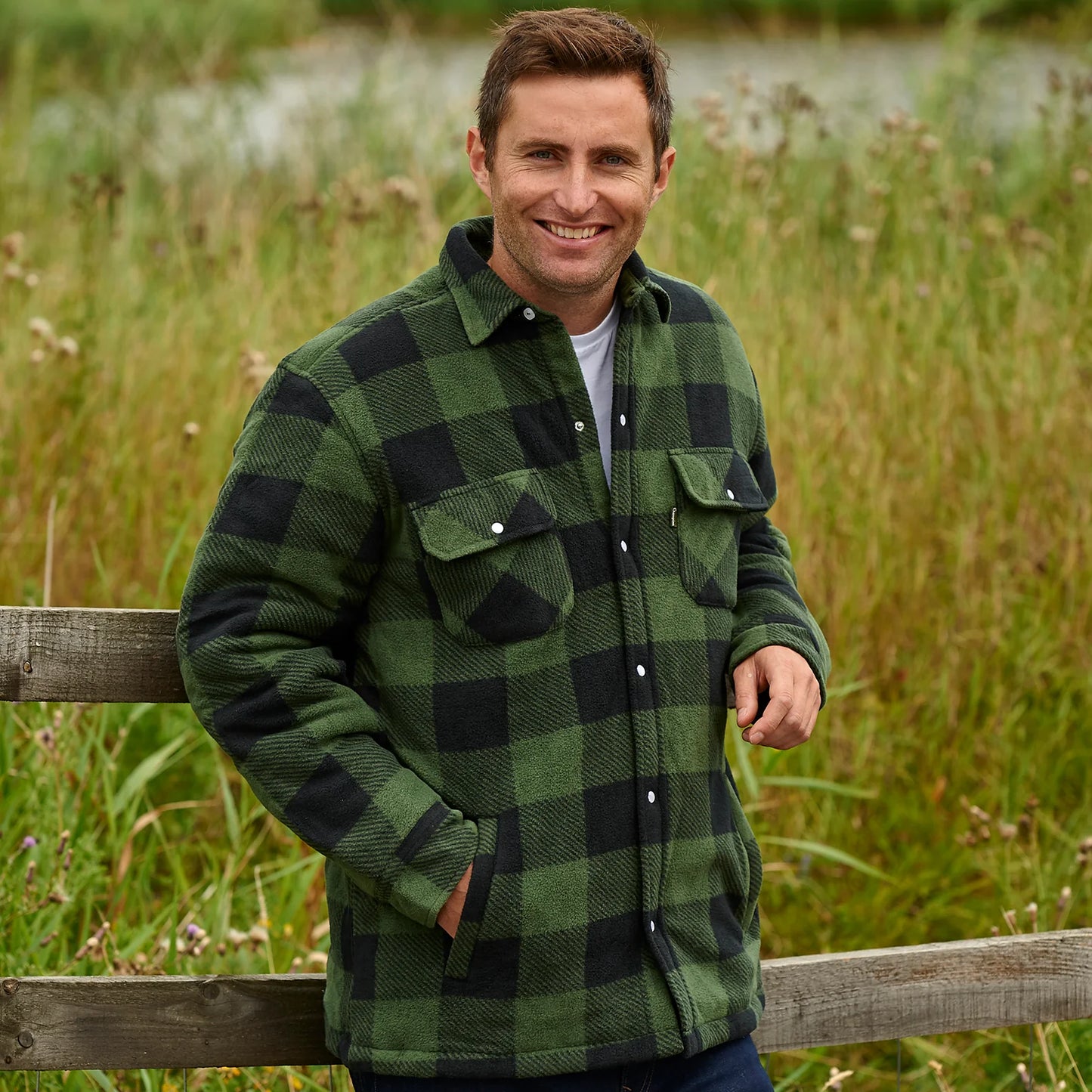 Kinross Fleece Padded Shirt