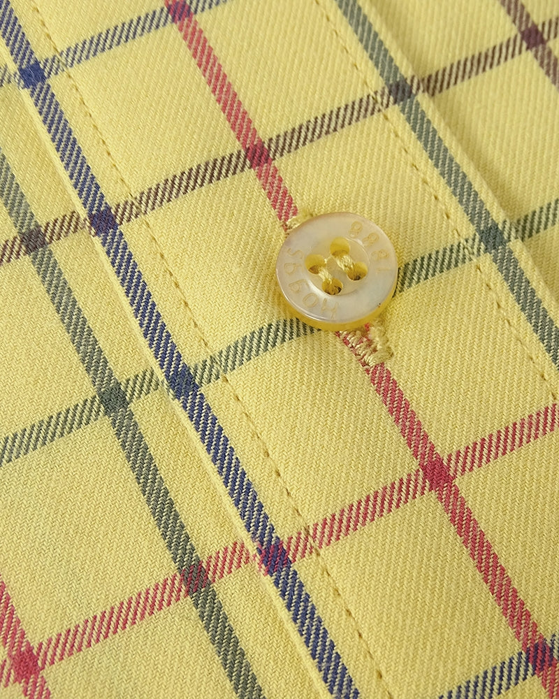 Hoggs of Fife Premier Tattersall Shirt