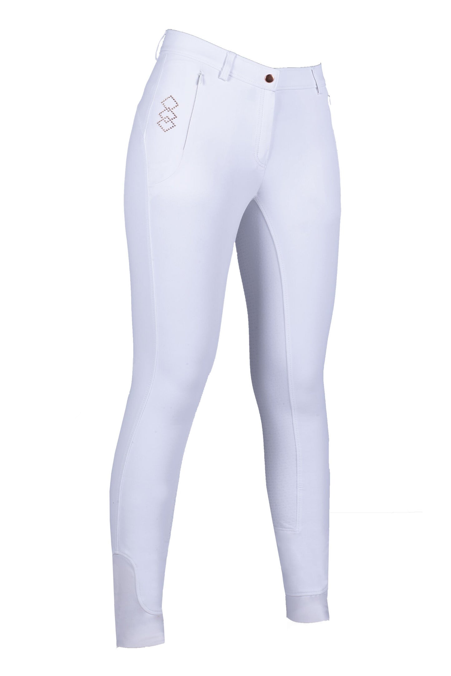 Alexis Riding Breeches - Silicone Full Seat