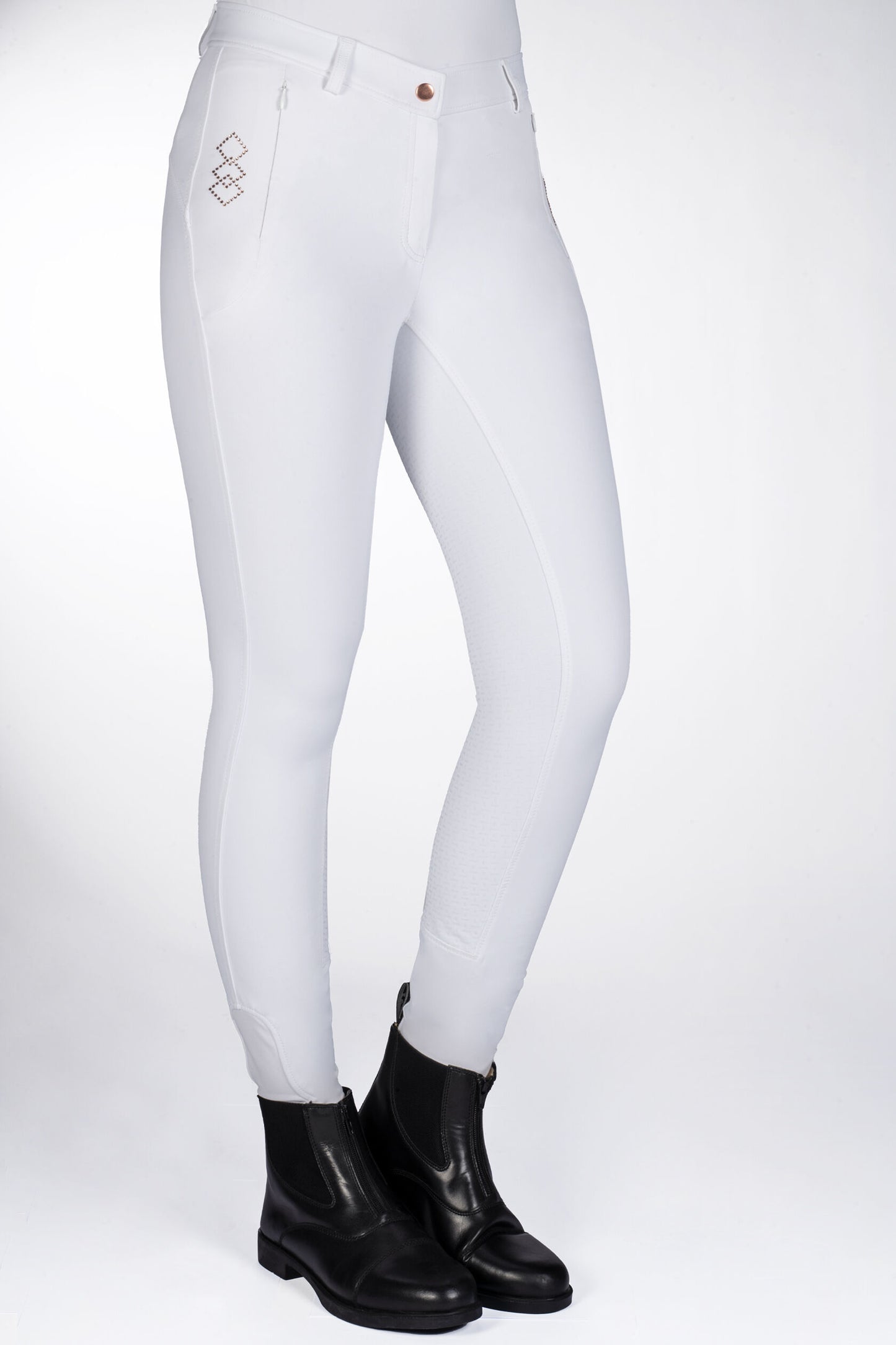 Alexis Riding Breeches - Silicone Full Seat