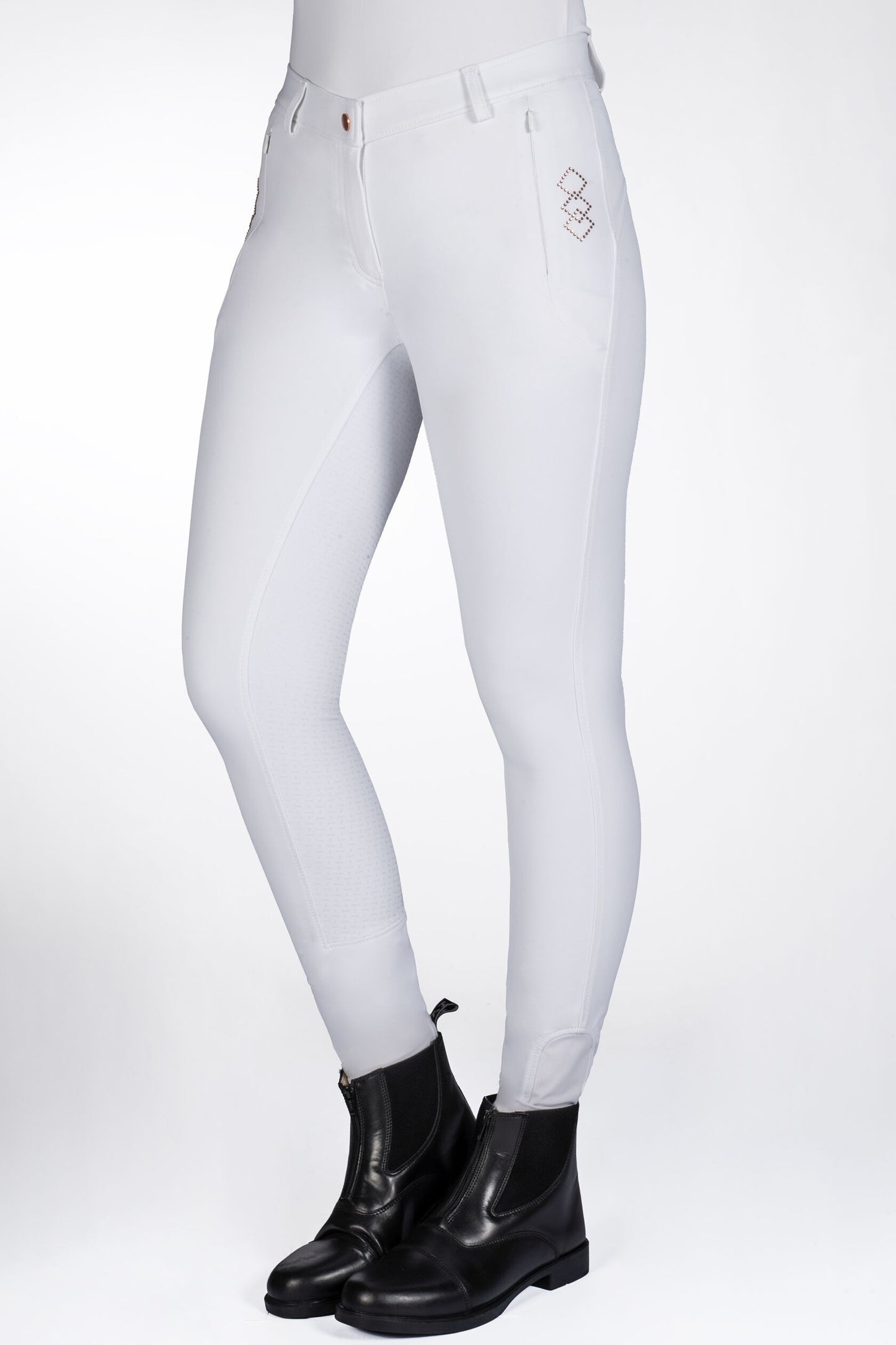 Alexis Riding Breeches - Silicone Full Seat