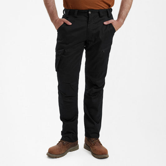 Deerhunter Traveler Trousers - Black