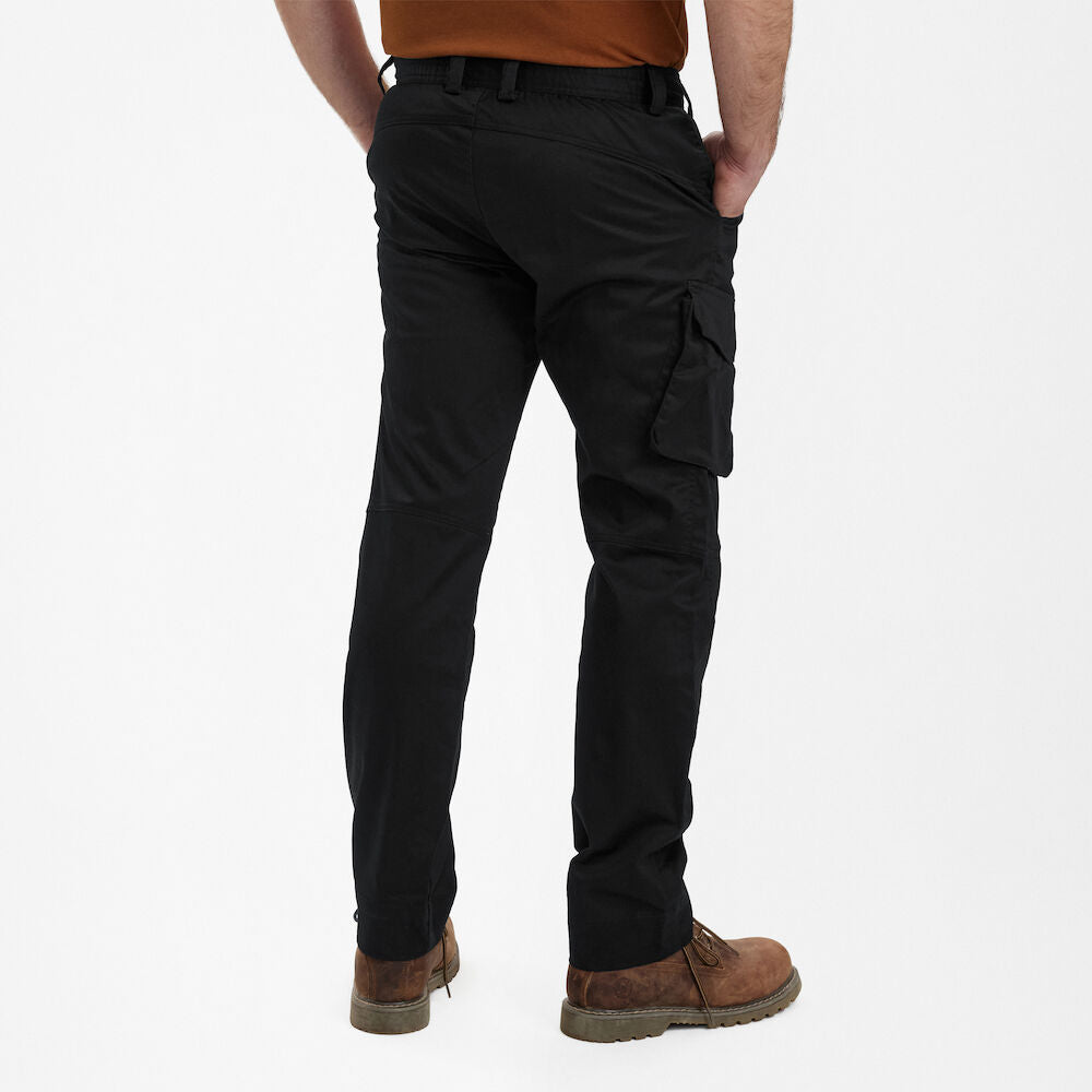 Deerhunter Traveler Trousers - Black