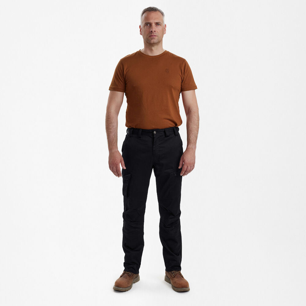 Deerhunter Traveler Trousers - Black