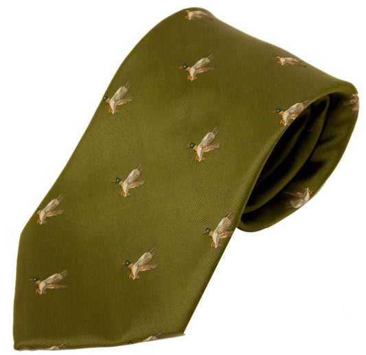 Bisley Ducks Tie