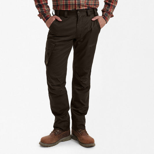 Deerhunter Traveler Trousers - Chestnut Brown