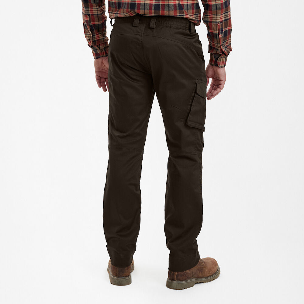 Deerhunter Traveler Trousers - Chestnut Brown