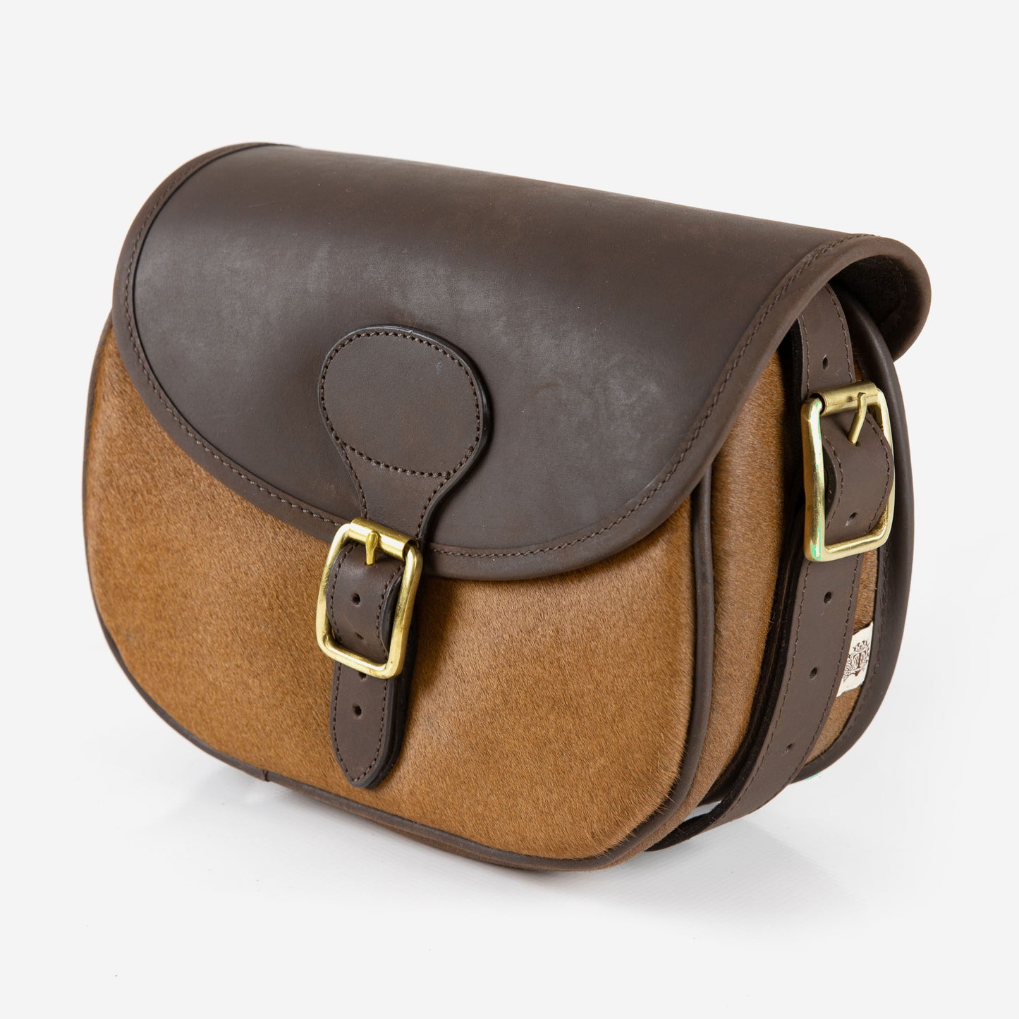 Teales Cow Hide and Leather Cartridge Bag – 100 Shells