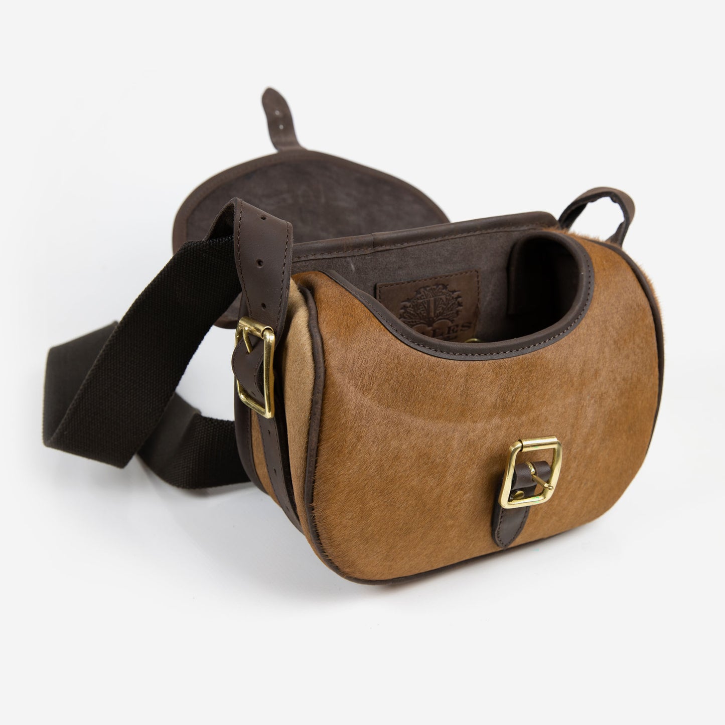 Teales Cow Hide and Leather Cartridge Bag – 100 Shells