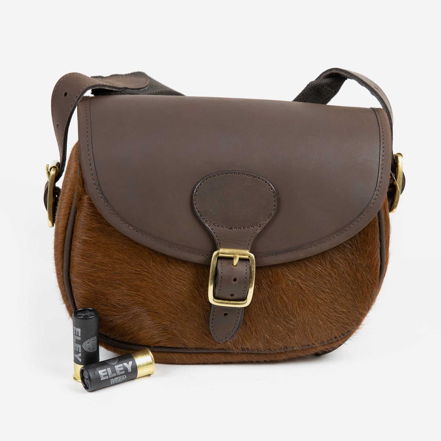 Teales Cow Hide and Leather Cartridge Bag – 100 Shells