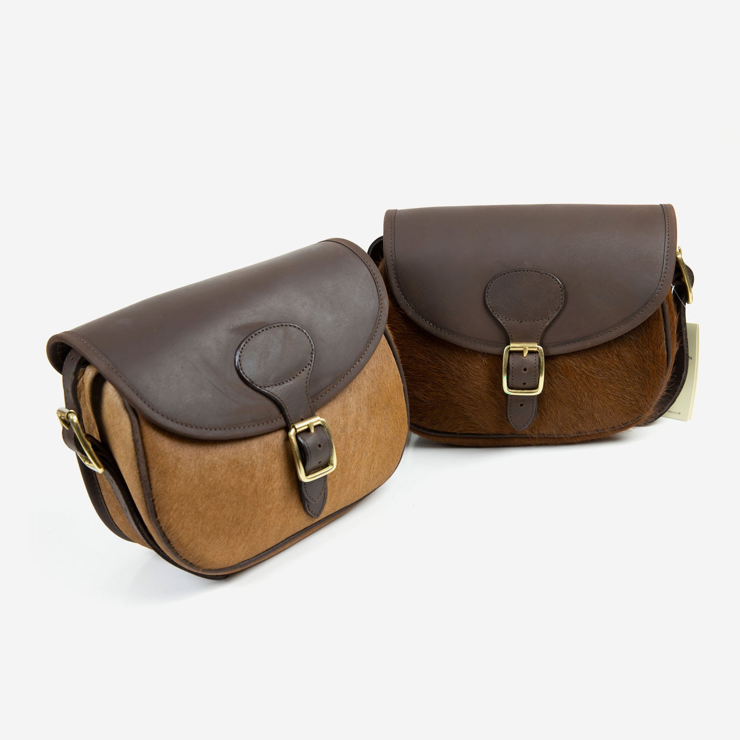 Teales Cow Hide and Leather Cartridge Bag – 100 Shells