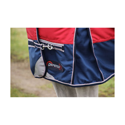 DefenceX System 200 Turnout Rug with Detachable Neck Cover