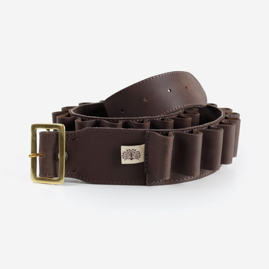 Teales Devonshire Leather 12 Bore Cartridge Belt