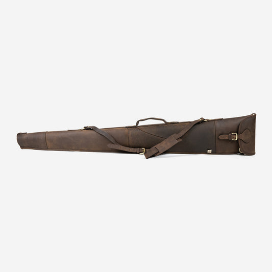 Teales Devonshire Leather Gun Slip up to 32” – Buckle & Flap