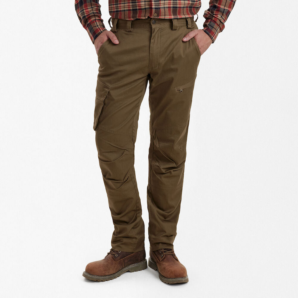 Deerhunter Traveler Trousers - Hickory