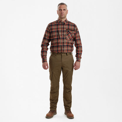 Deerhunter Traveler Trousers - Hickory