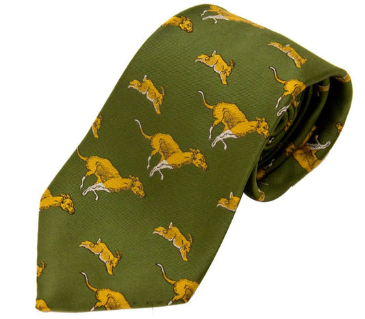 Bisley Hounds & Hares Tie