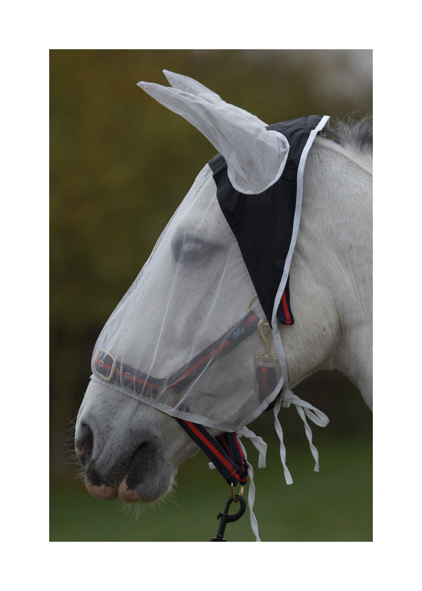 Hy Equestrian Fly Eye & Ear Shield