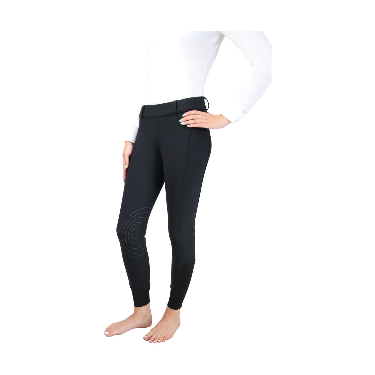 Hy Equestrian Glacial Softshell Riding Tights (3 Colours)