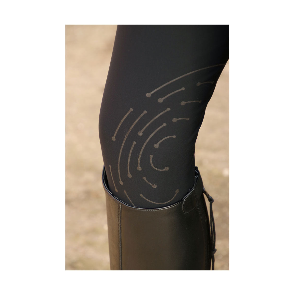 Hy Equestrian Glacial Softshell Riding Tights (3 Colours)