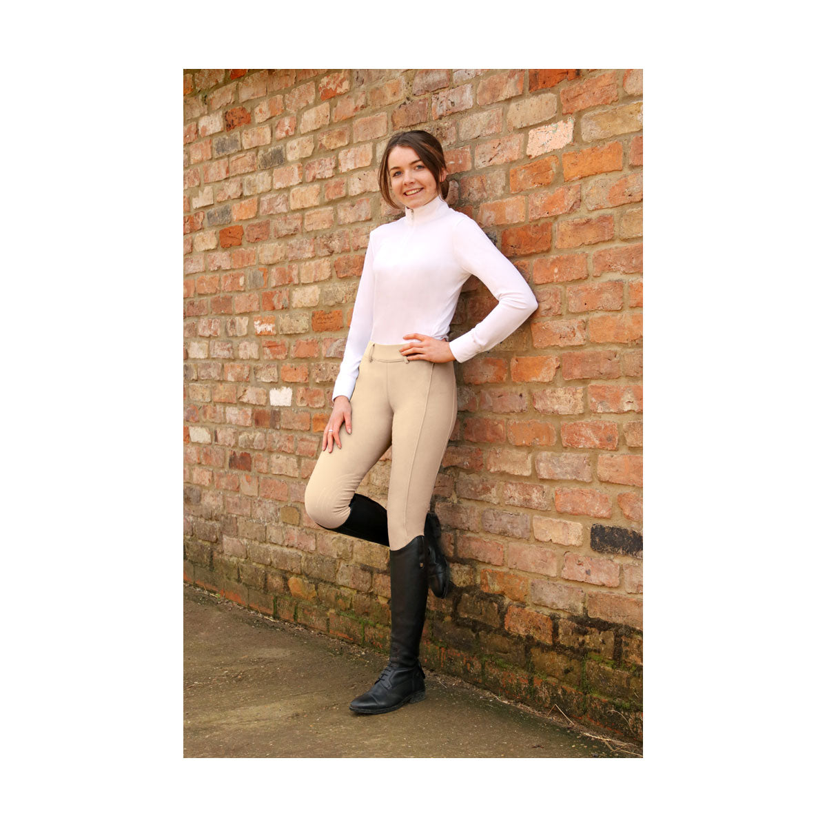 Hy Equestrian Glacial Softshell Riding Tights (3 Colours)