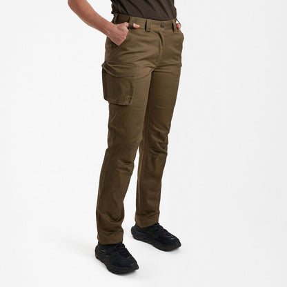 Deerhunter Lady Traveler Trousers - Hickory