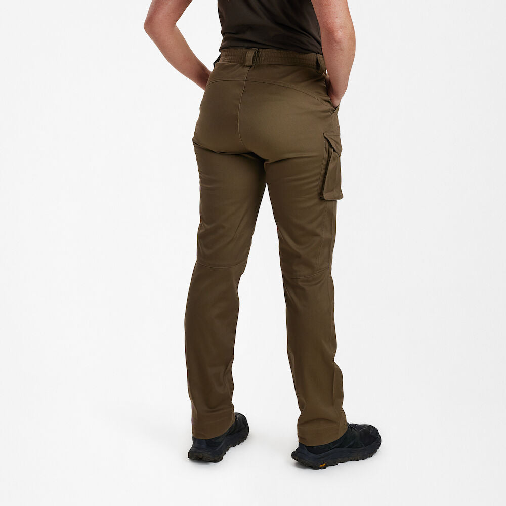 Deerhunter Lady Traveler Trousers - Hickory