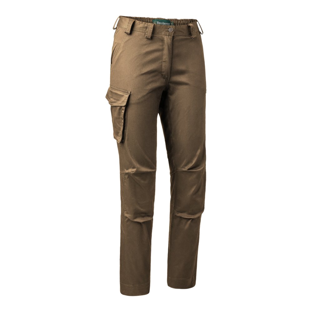 Deerhunter Lady Traveler Trousers - Hickory