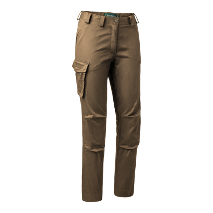 Deerhunter Lady Traveler Trousers - Hickory