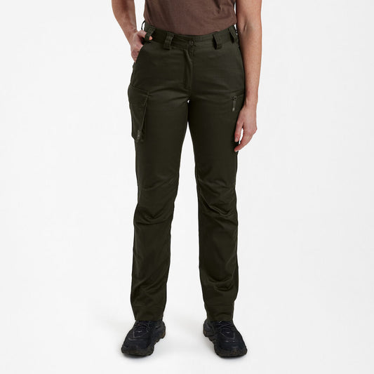 Deerhunter Lady Traveler Trousers - Rifle Green