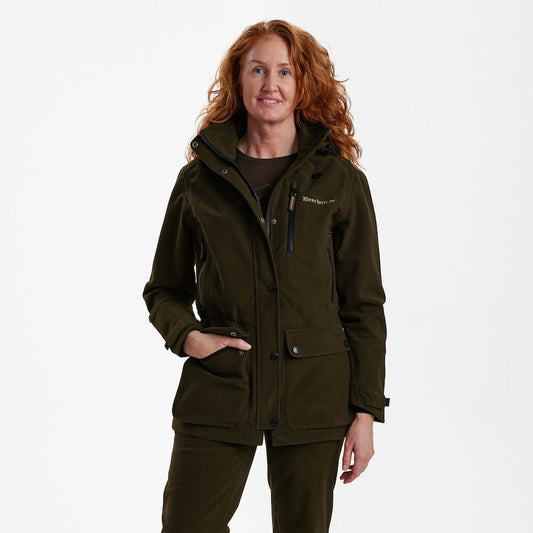 Deerhunter Lady Gabby Jacket - Peat