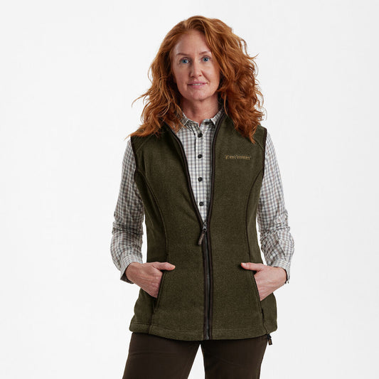 Deerhunter Lady Josephine Fleece Waistcoat