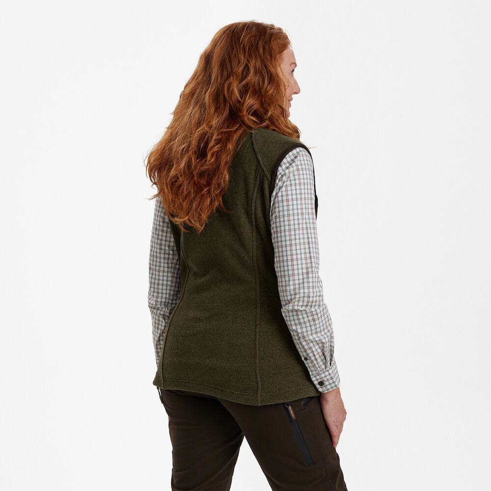 Deerhunter Lady Josephine Fleece Waistcoat