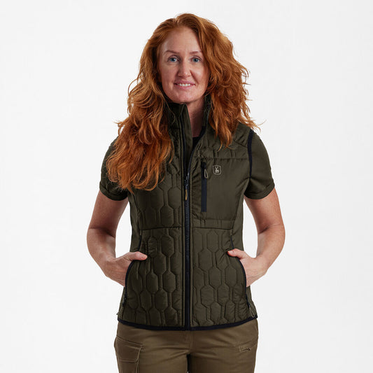 Deerhunter Lady Mossdale Quilted Waistcoat (2 Colours)