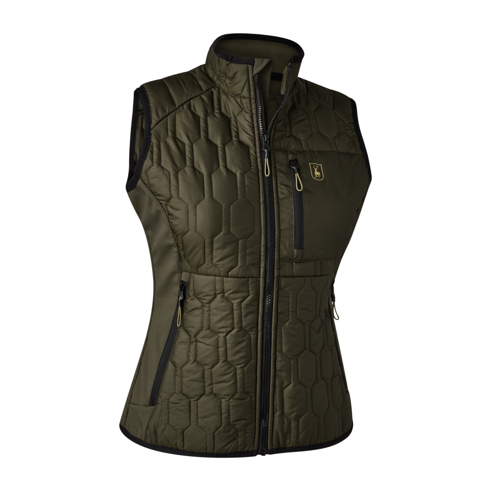 Deerhunter Lady Mossdale Quilted Waistcoat (2 Colours)