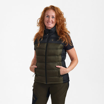 Deerhunter Lady Northward Padded Waistcoat