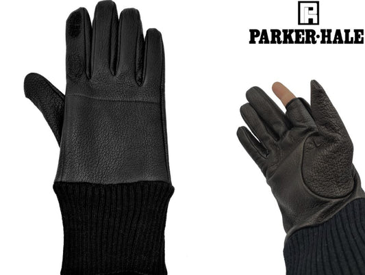 Leather Shooting Gloves