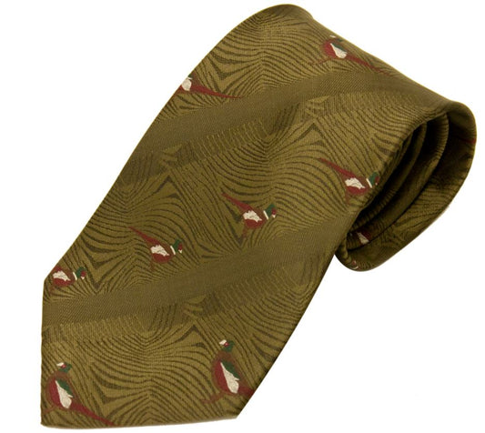 Bisley Pheasants Tie