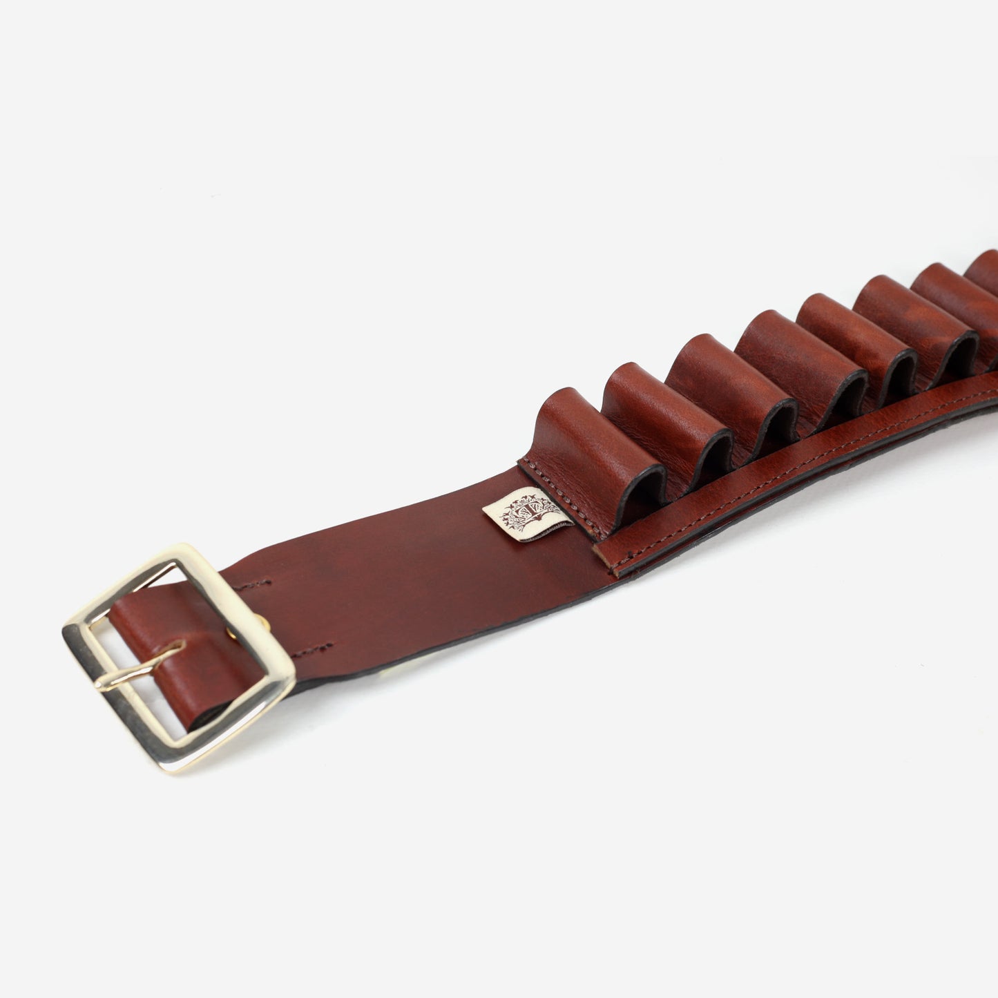 Teales Premier Leather 12 Bore Cartridge Belt