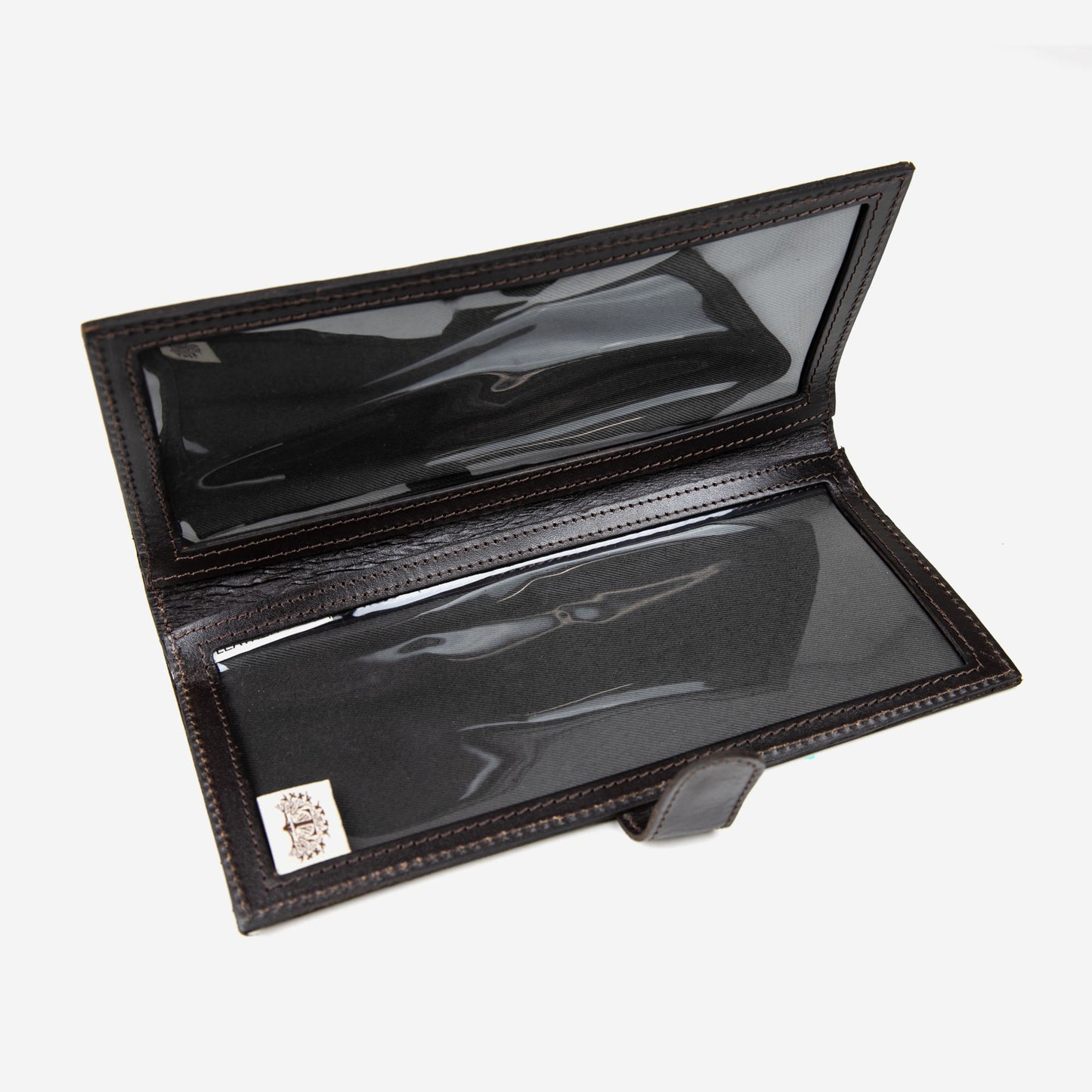 Teales Premier Leather Shotgun and Firearms Certificate Holder – Dark Brown