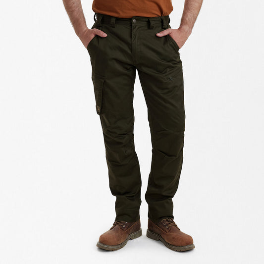 Deerhunter Traveler Trousers - Rifle Green