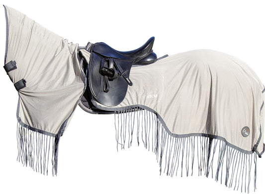 Fringed Ride on Fly Sheet with Removable Neck Part