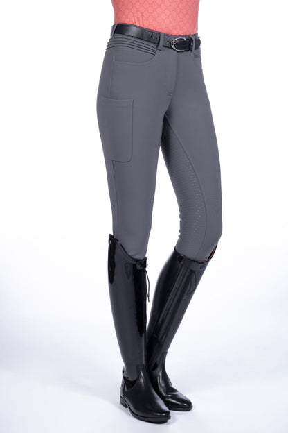 Rosewood Riding Breeches - Silicone Full Seat