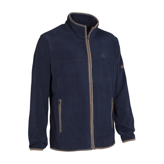 Scotland Fleece Jacket - Navy