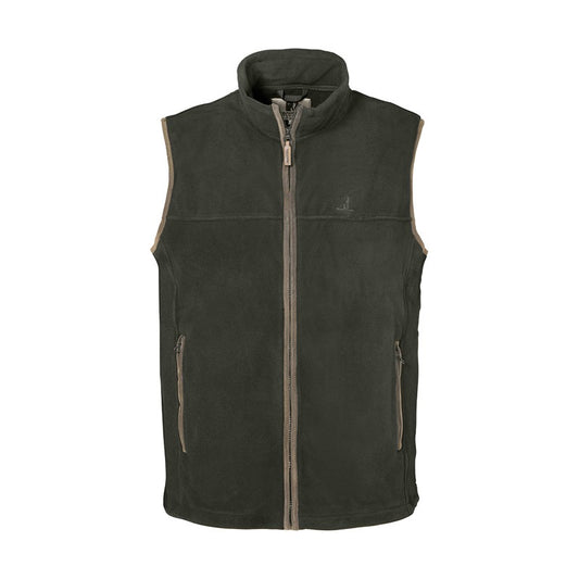 Scotland Fleece Vest - Khaki