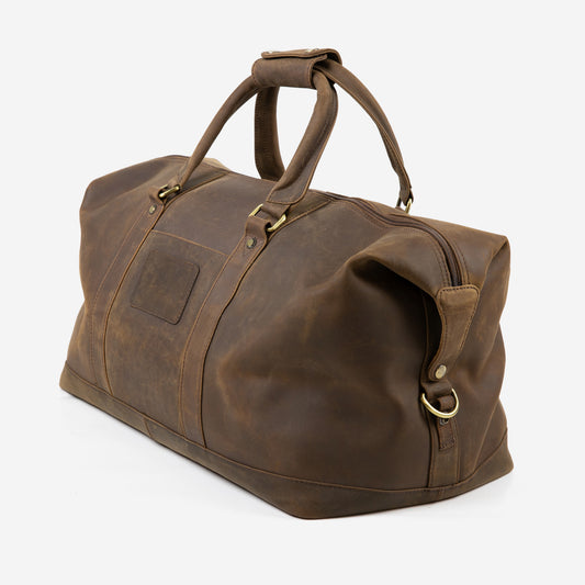 Teales Weekend Bag Full Leather