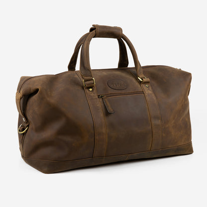 Teales Weekend Bag Full Leather